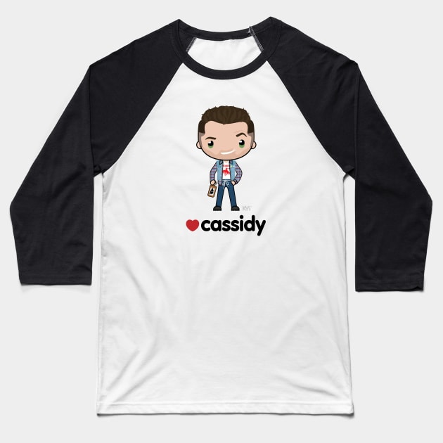 Love Cassidy - Preacher Baseball T-Shirt by KYi